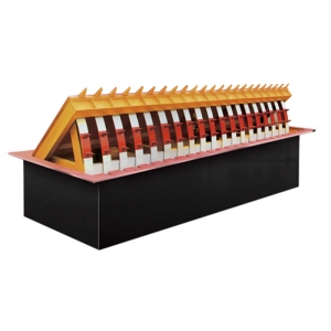 液壓翻板路障機