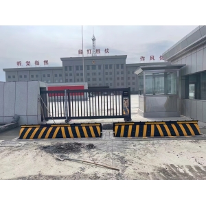 液壓翻板路障機